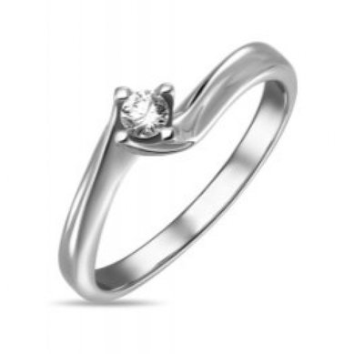 Помолвочное кольцо R01-SOL50-010-G2-М12713 - Ювелирный бренд Московский ювелирный завод