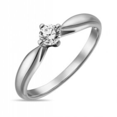 Помолвочное кольцо R01-SOL53-020-G2-М12716 - Ювелирный бренд Московский ювелирный завод