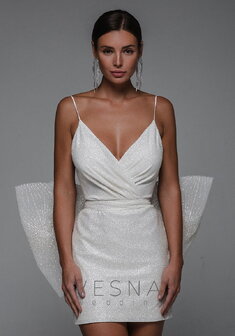 Свадебное платье Пилар + Бант-V70135